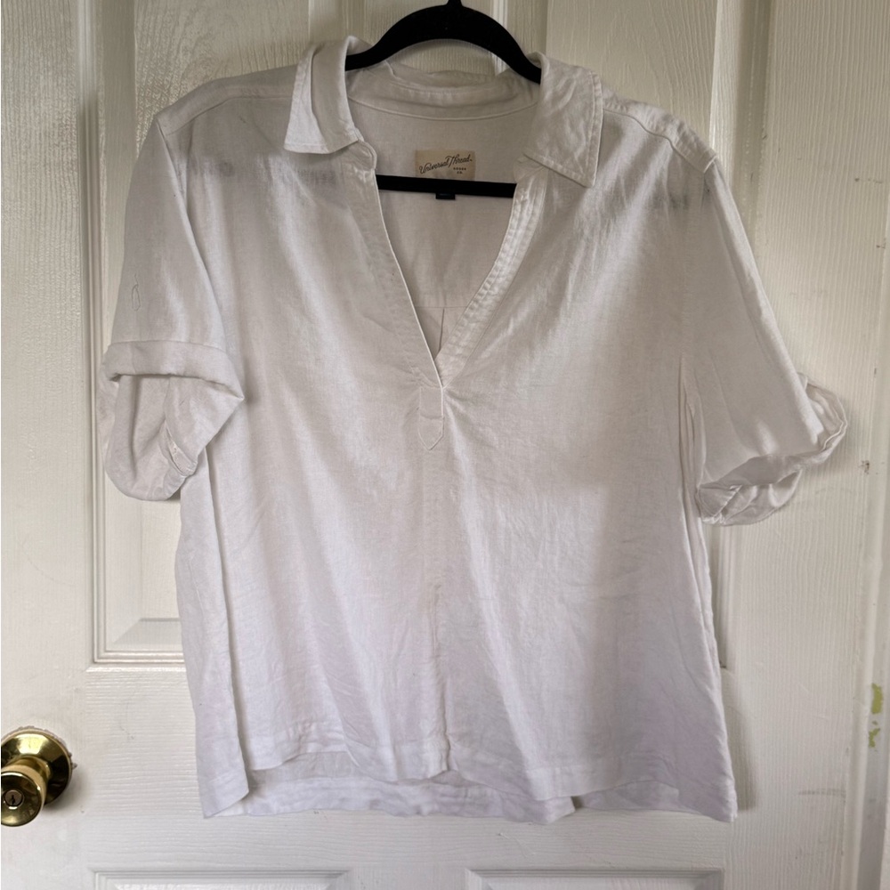 Universal Thread White Blouse
